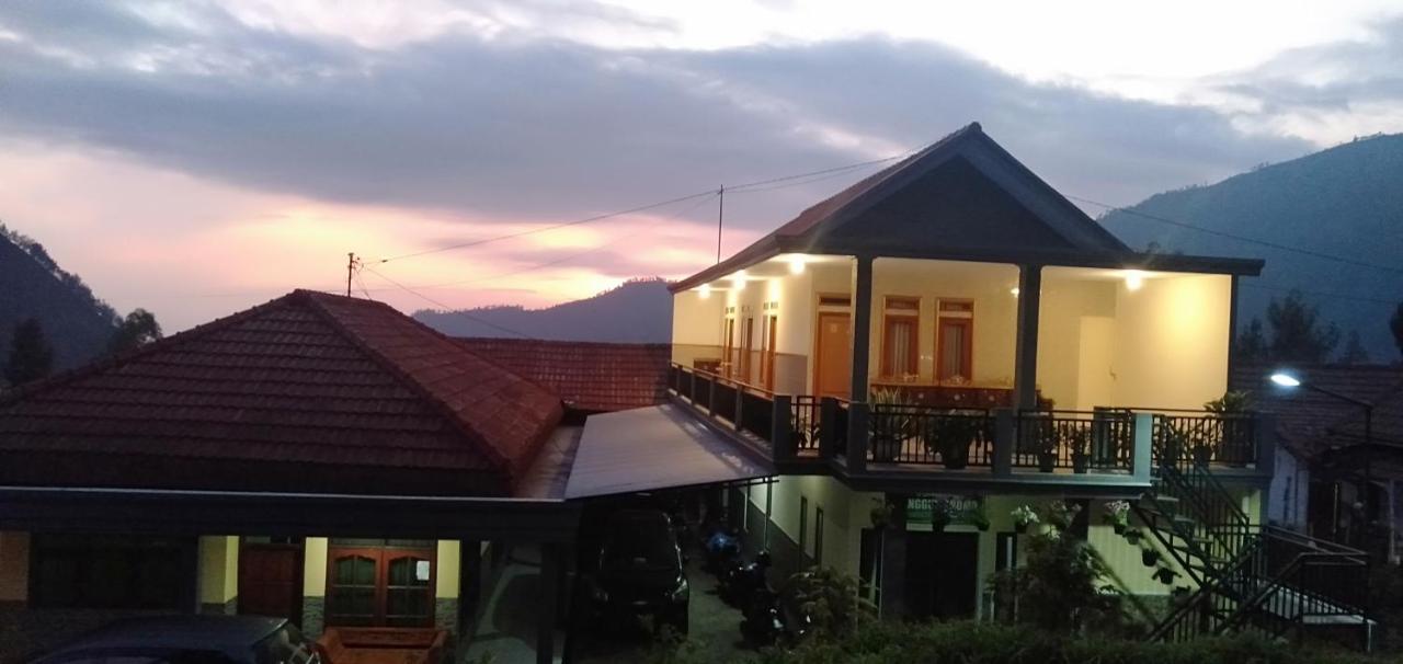 Homestay Anggun ブロモ山 エクステリア 写真