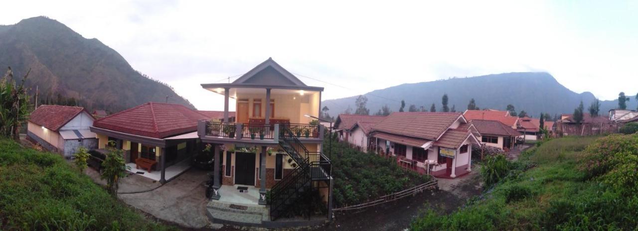 Homestay Anggun ブロモ山 エクステリア 写真